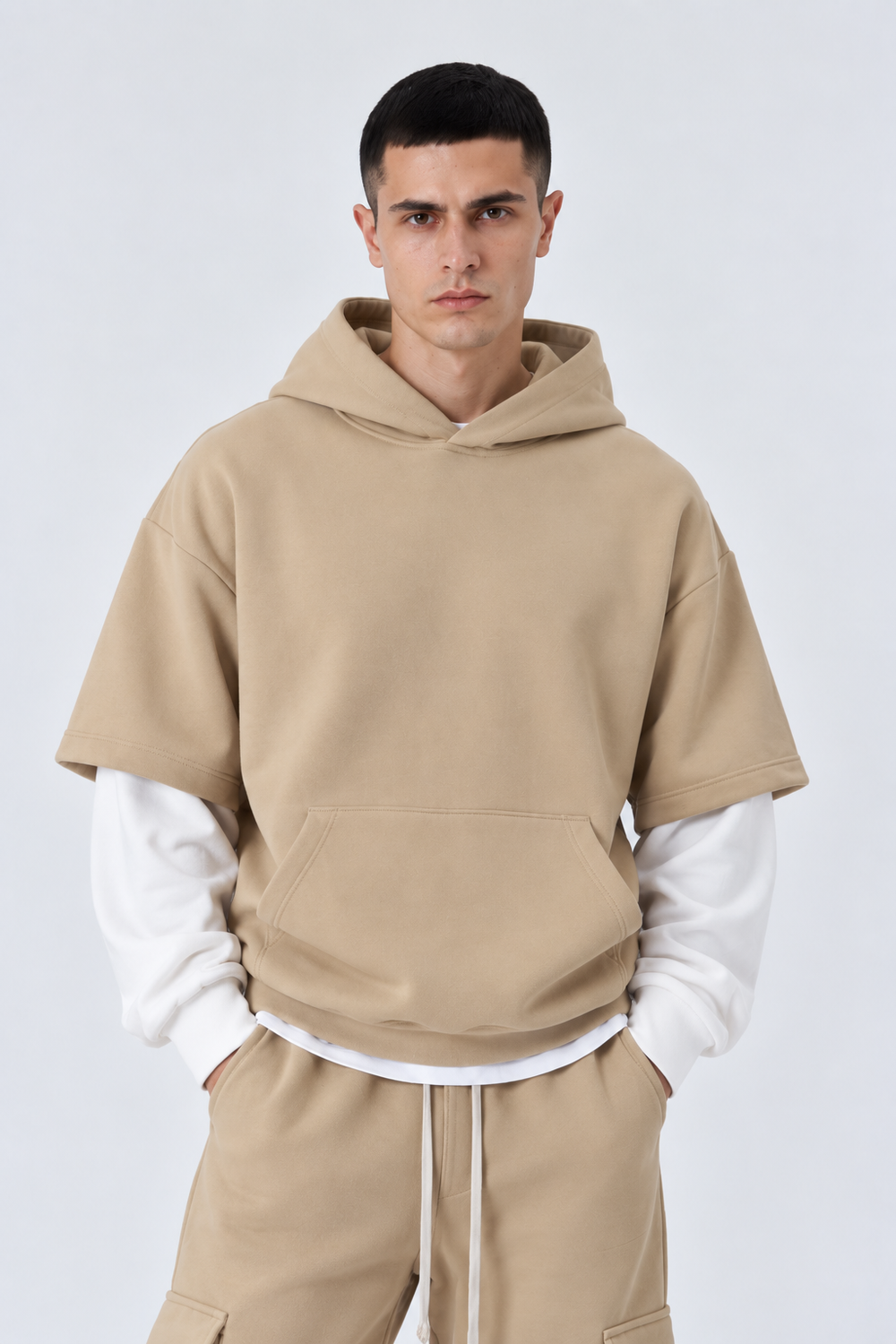 Completo Tuta | Duca Homme (beige)