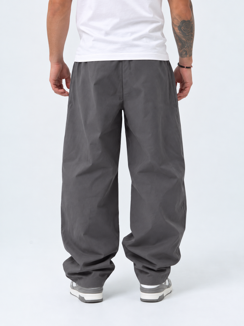 Pantalone Balloon-Duca Homme (grigio)