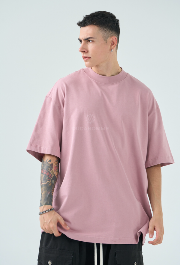 T Shirt Loose Fit Uomo Duca Homme Cipria