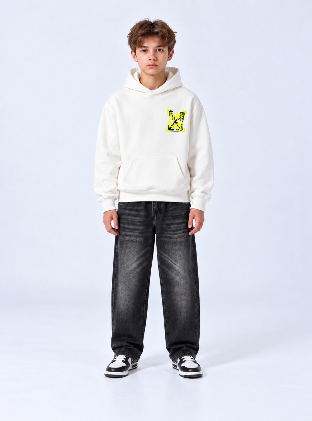 Felpa Stampa Bambino | Duca Homme