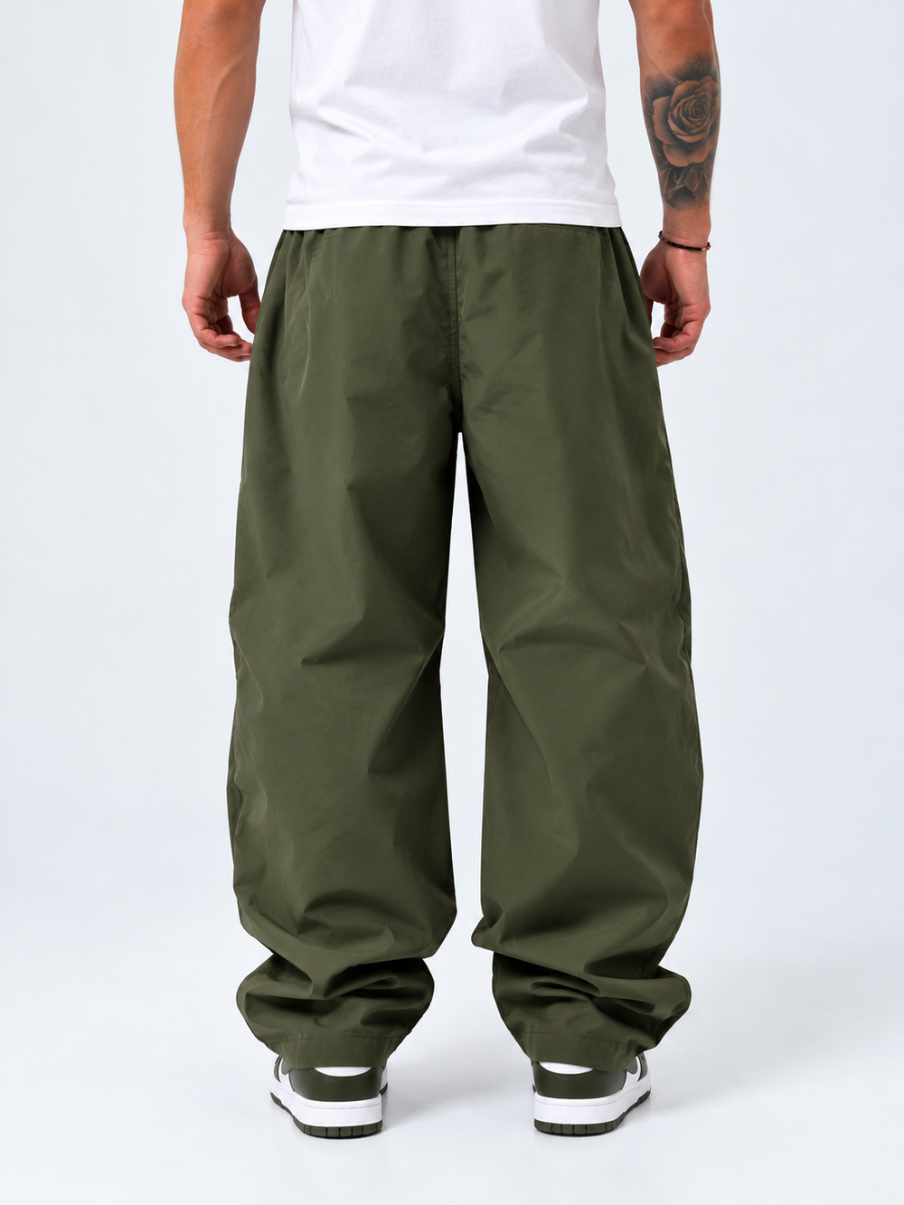 Pantalone Balloon-Duca Homme (verde militare)