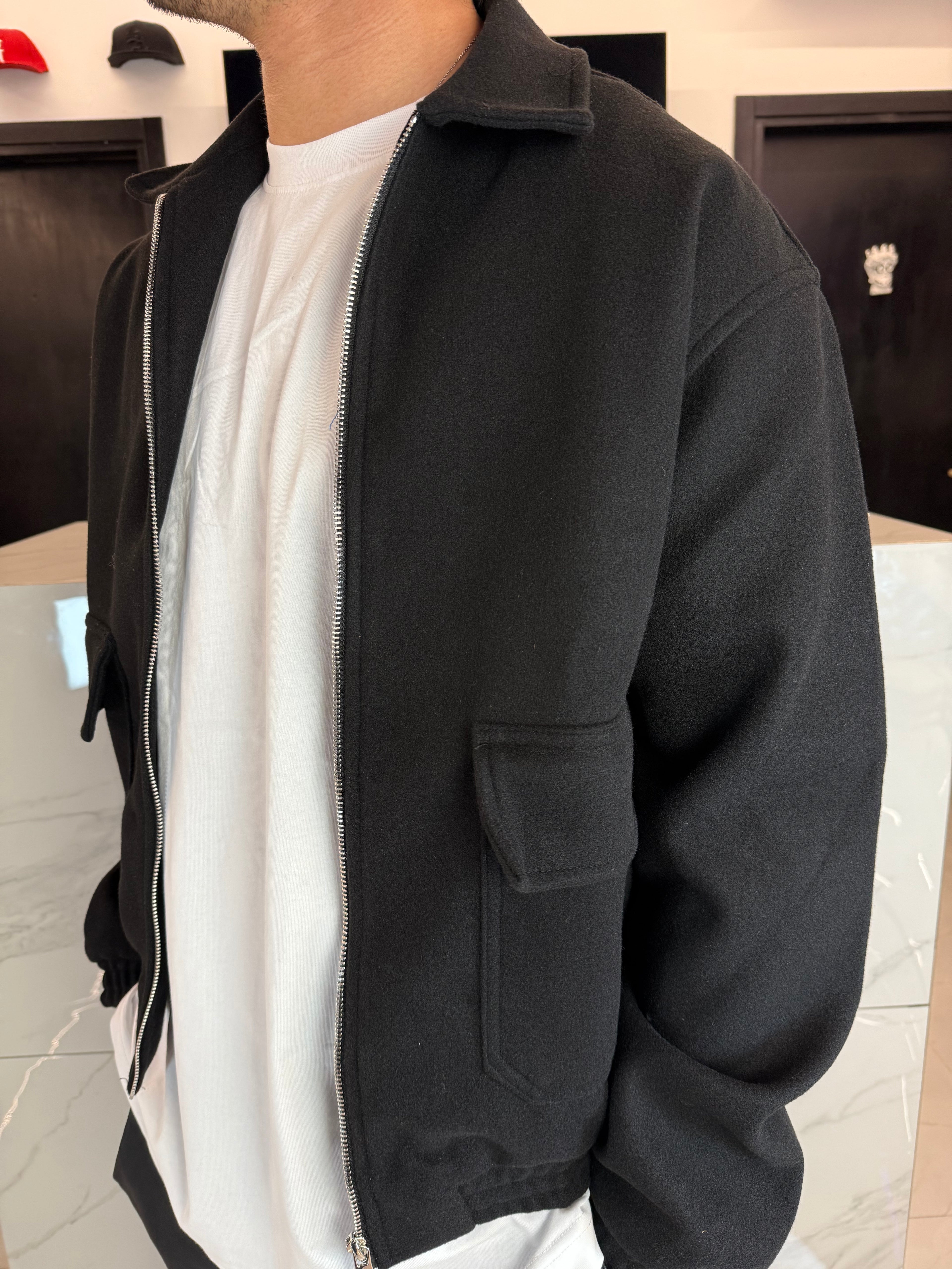 Giacchetto Sartoriale Nero - Duca Homme