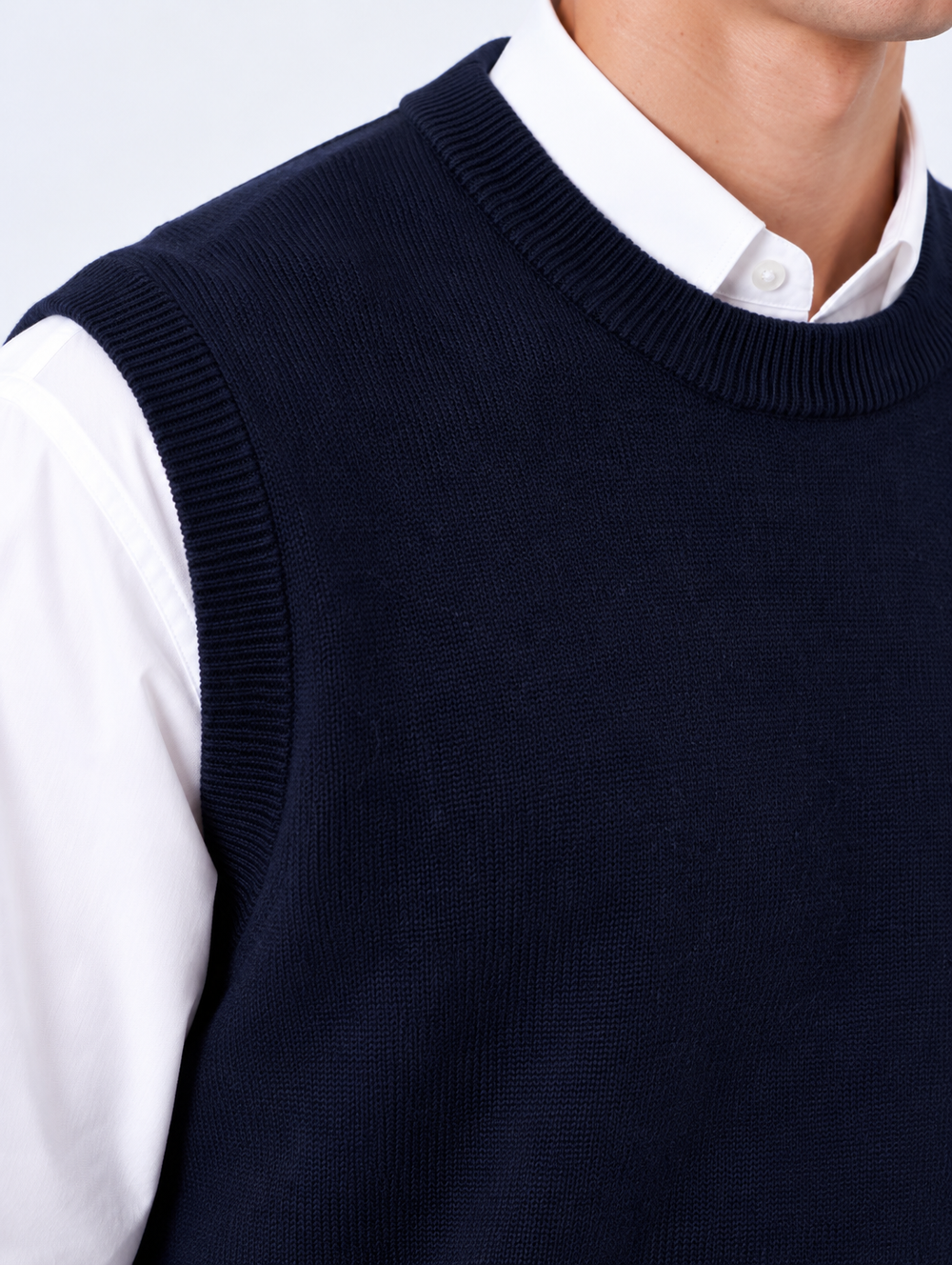 Gilet Girocollo | Duca Homme (blu)