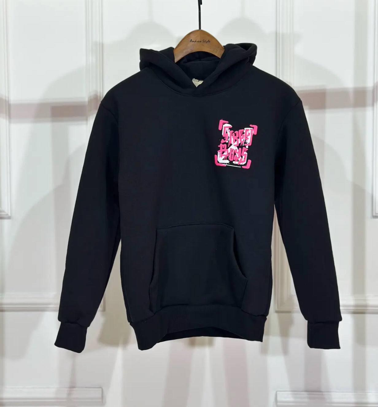 felpa oversize bambino in cotone duca home online stampa off