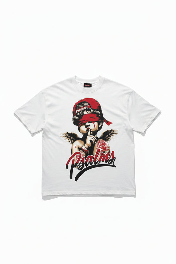 T-Shirt Stampa |Duca Homme (bianco)
