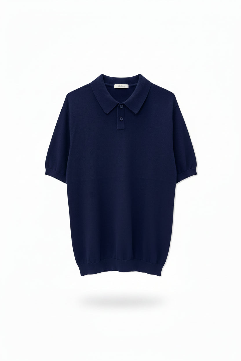Polo Bottone | Duca Homme (blu)
