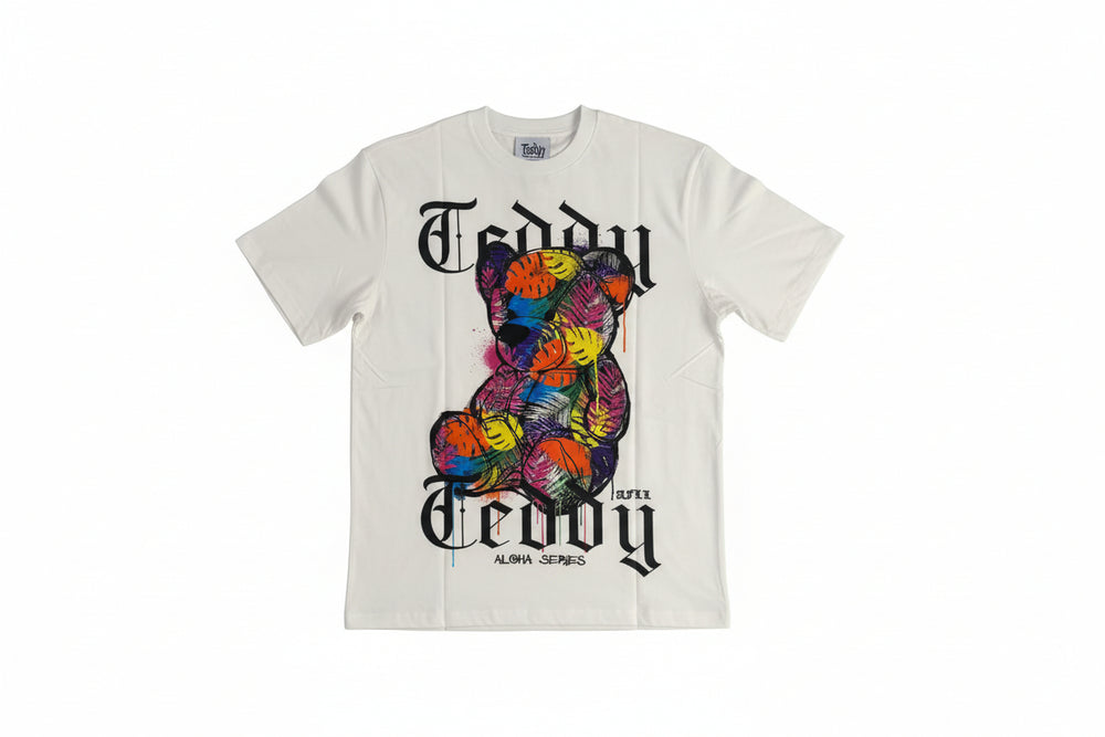 T-Shirt Stampa Bambino | Duca Homme (bianco)