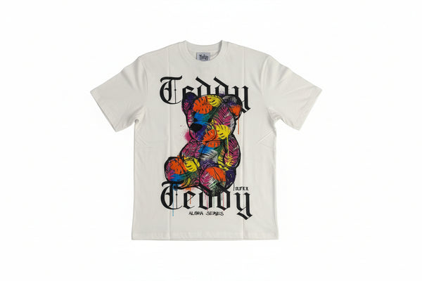 T-Shirt Stampa Bambino | Duca Homme (bianco)