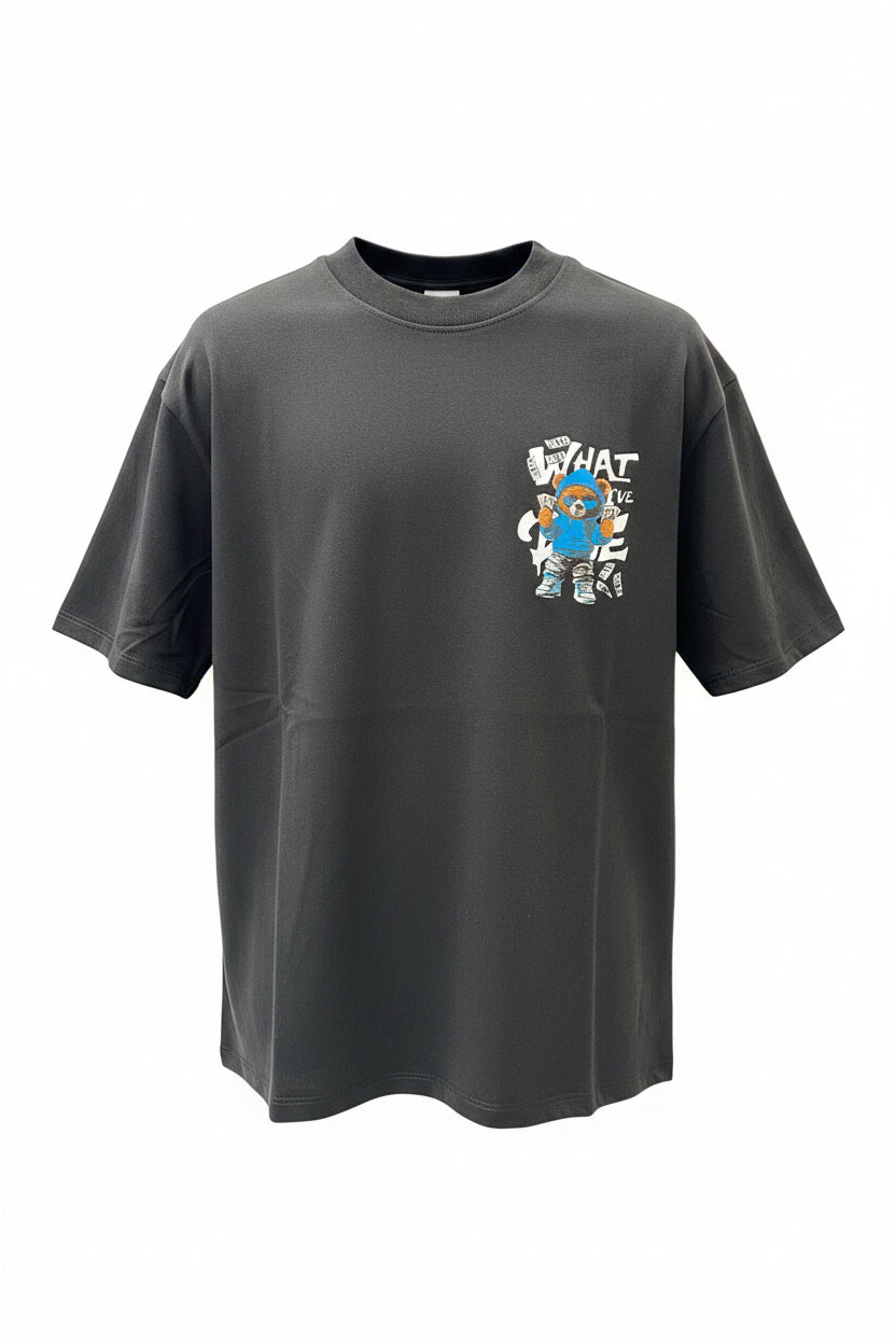 T-shirt Stampa Bambino | Duca Homme (nero)