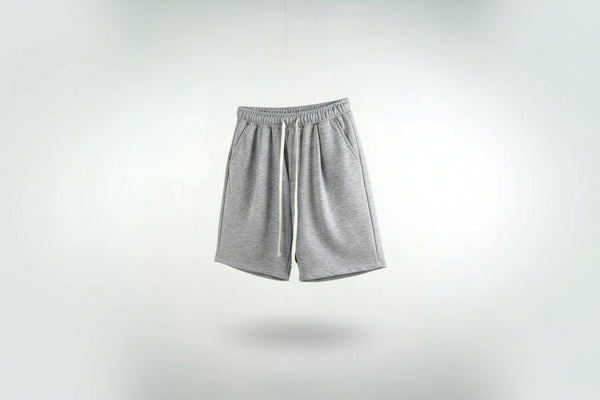 Bermuda in Cotone Uomo | Duca Homme (grigio chiaro)