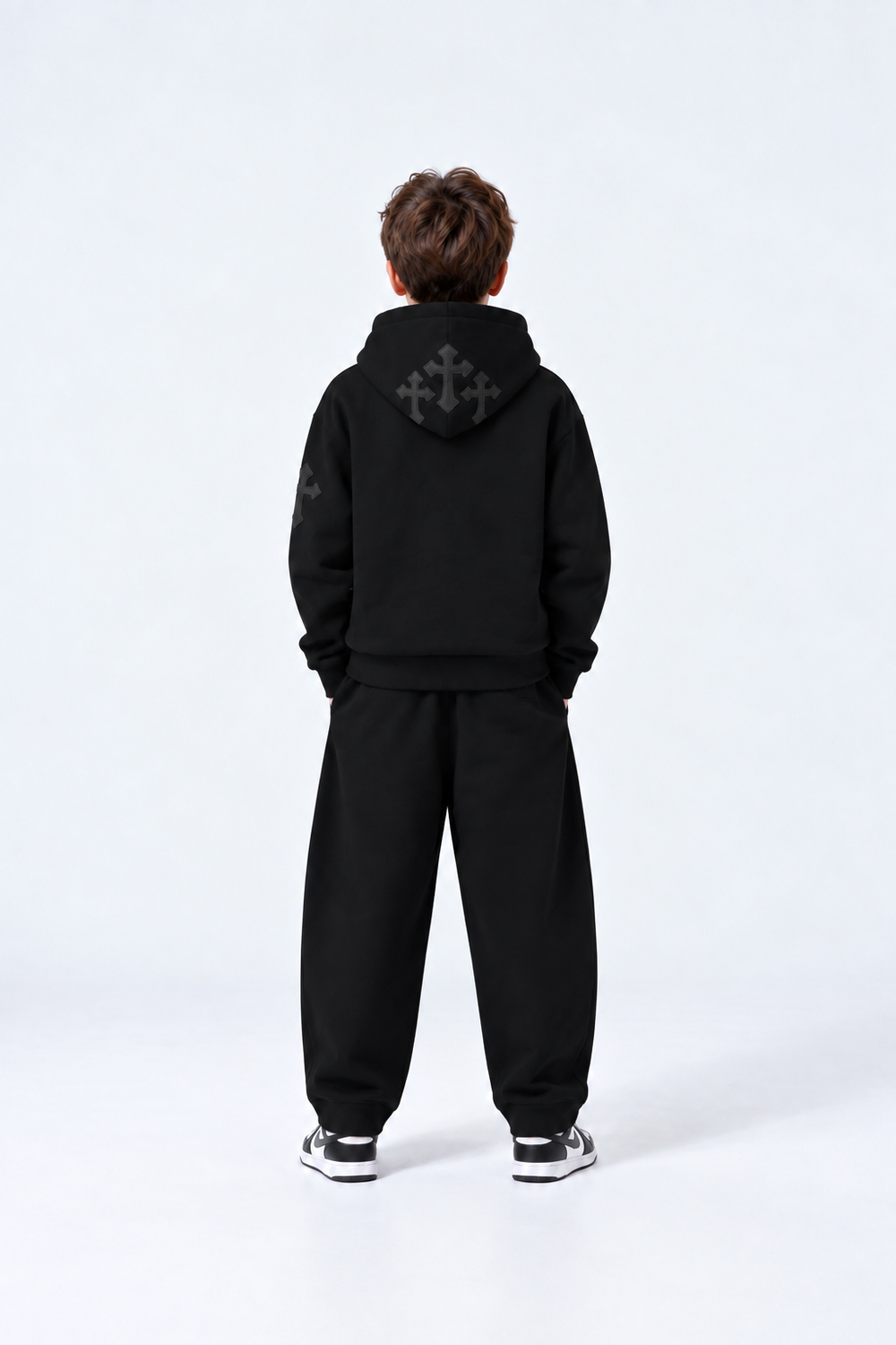 Completo tuta-Duca Homme (nero)