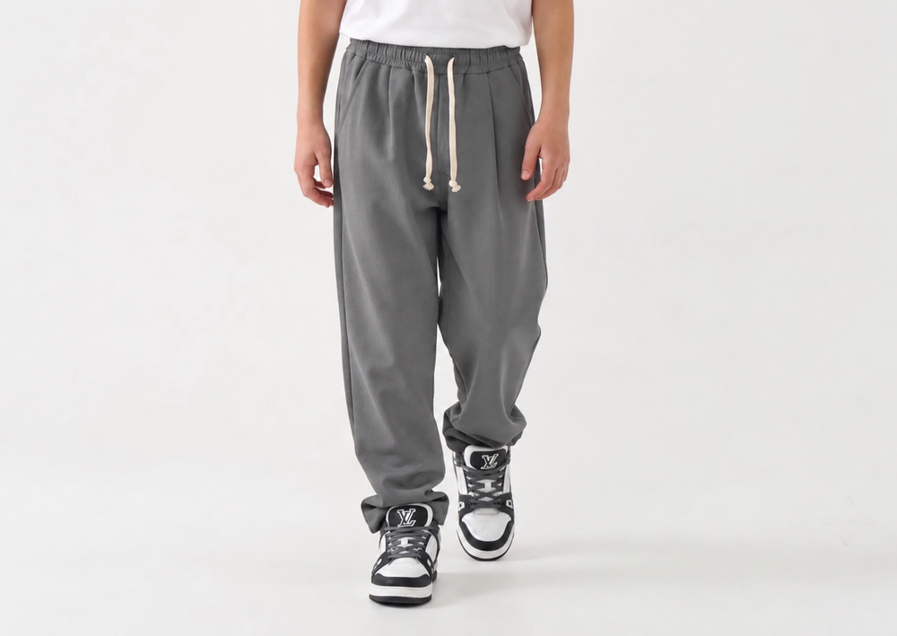 Pantalaccio-Duca Homme (grigio scuro)