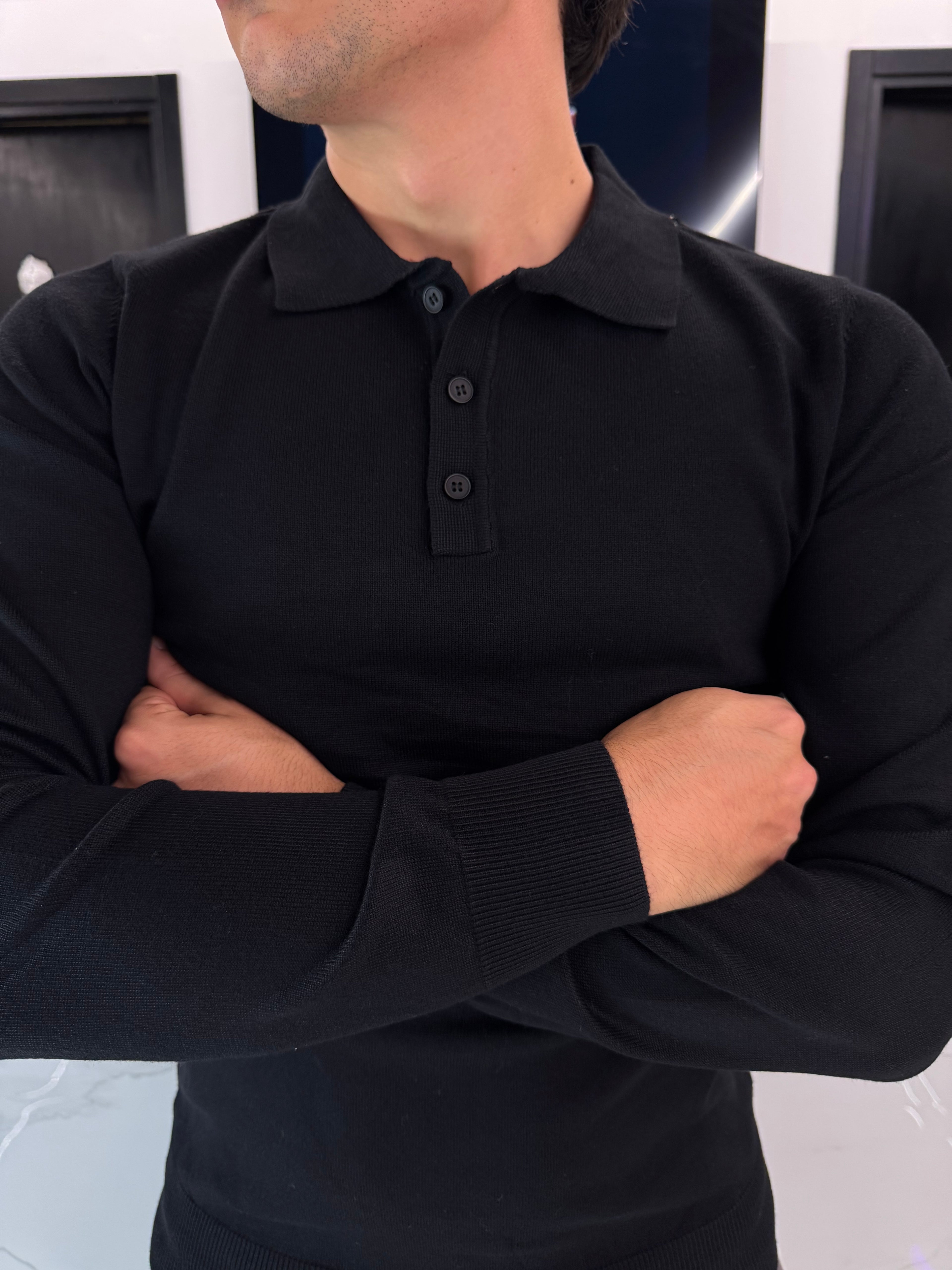 polo con bottoni uomo classica abbigliamento duca homme roma