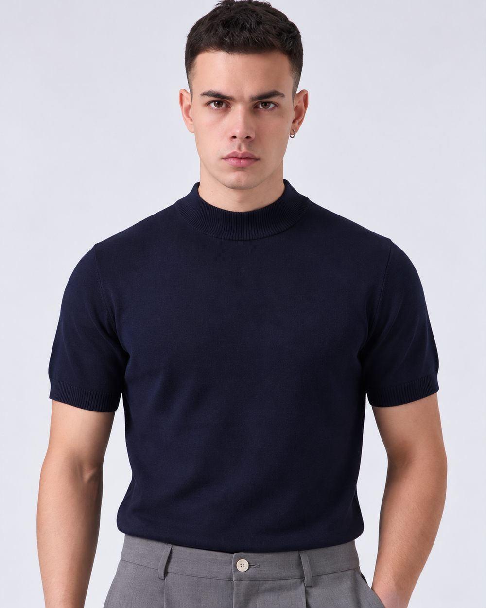 Maglia In Filo | Duca Homme (blu)