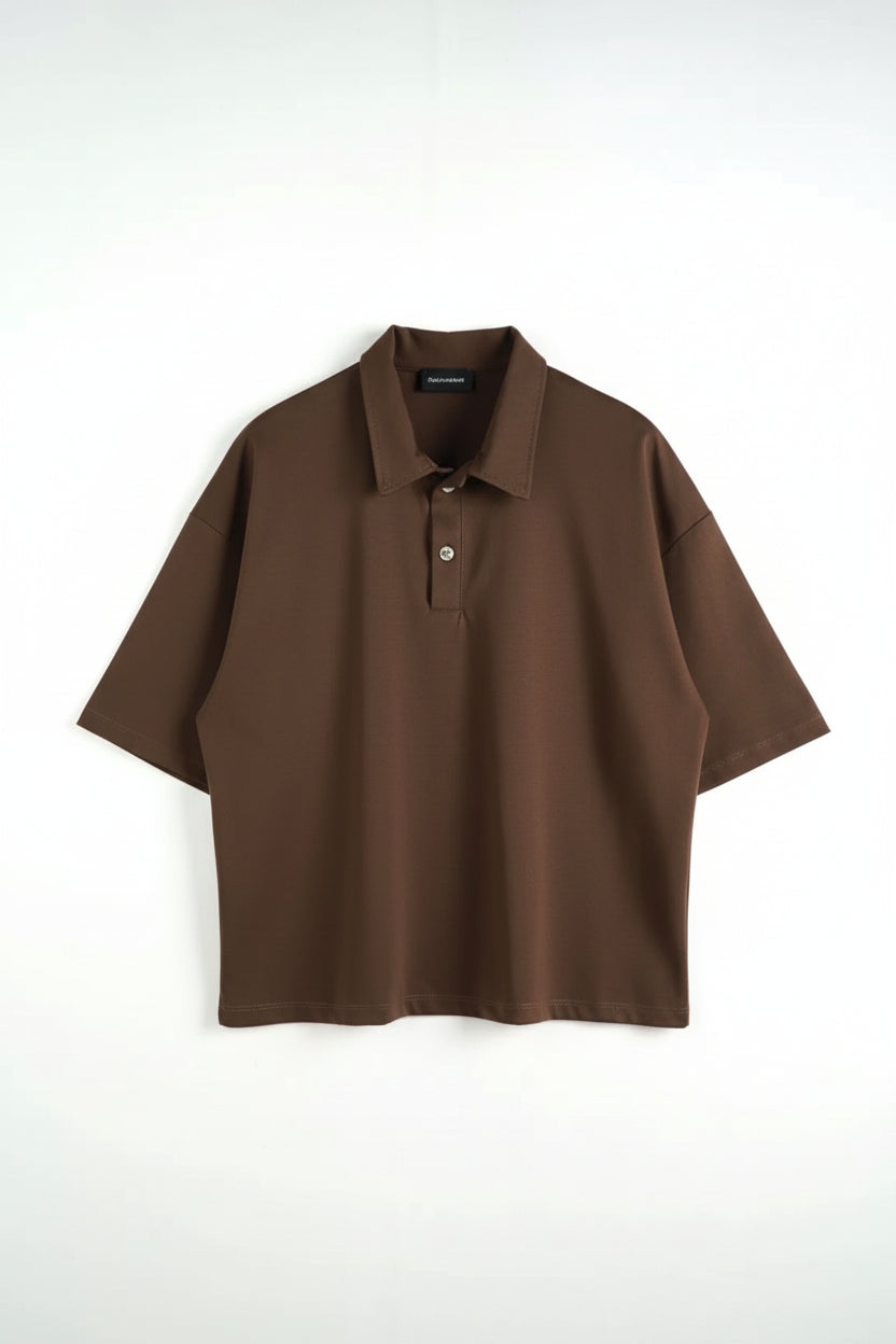 Completo Tessuto Tecnico Uomo | Duca Homme (marrone)