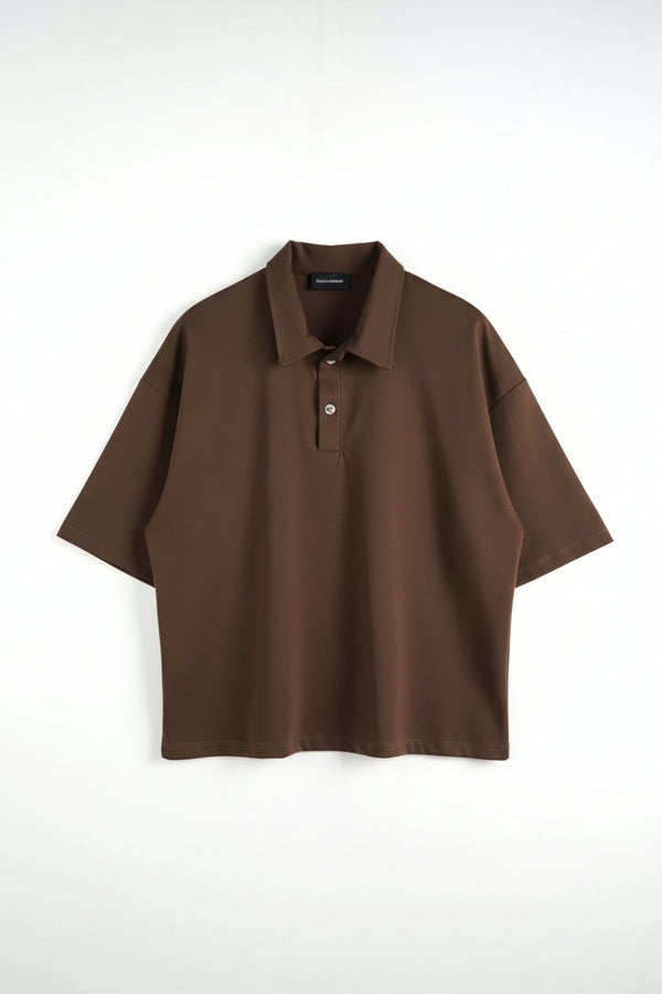 Completo Tessuto Tecnico Uomo | Duca Homme (marrone)