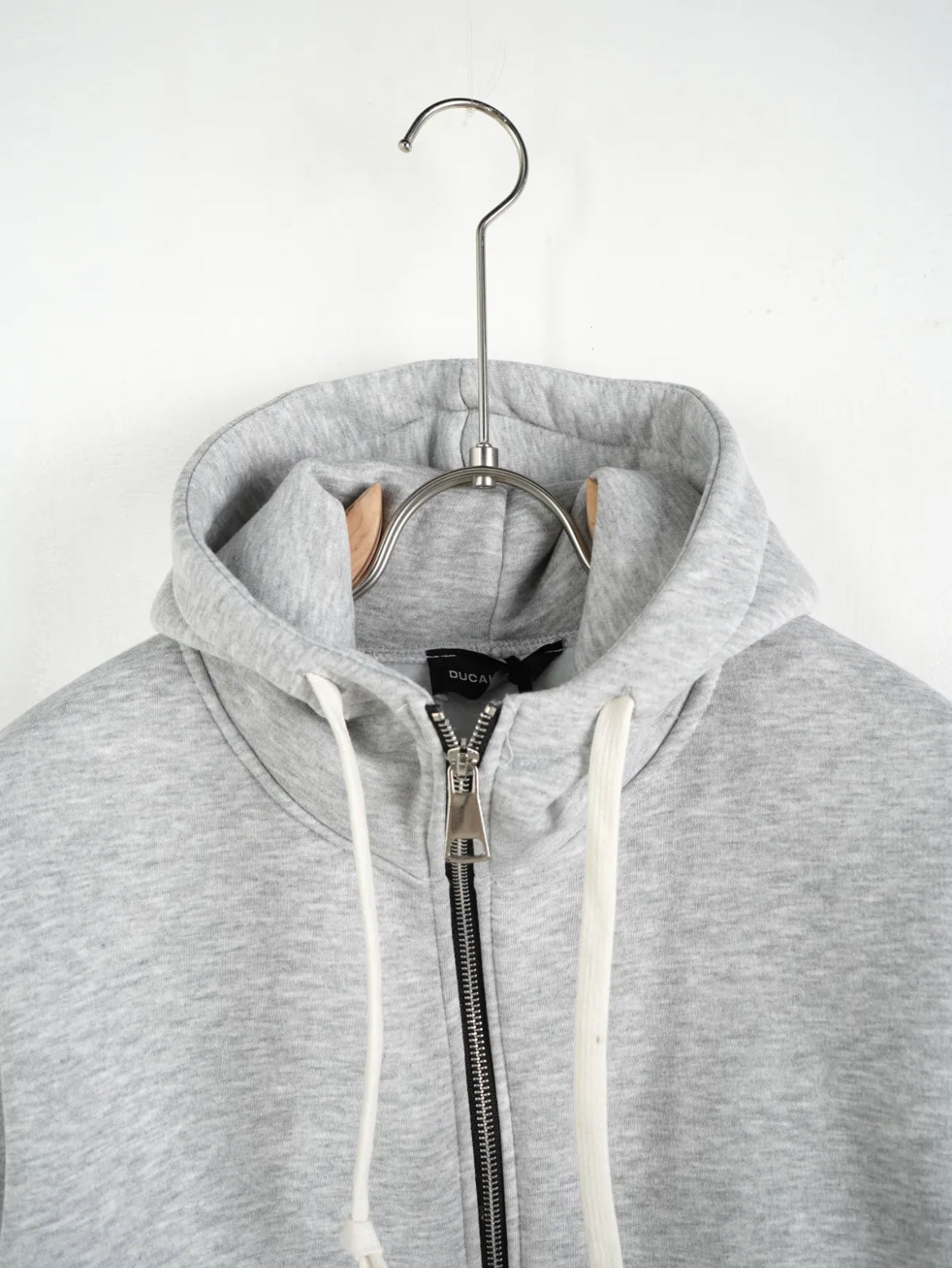 felpa oversize con cappuccio abbigliamento duca homme consegna in italia