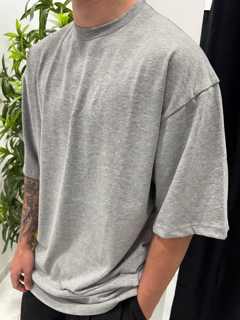 T-shirt Sartoriale Oversize | Duca Homme