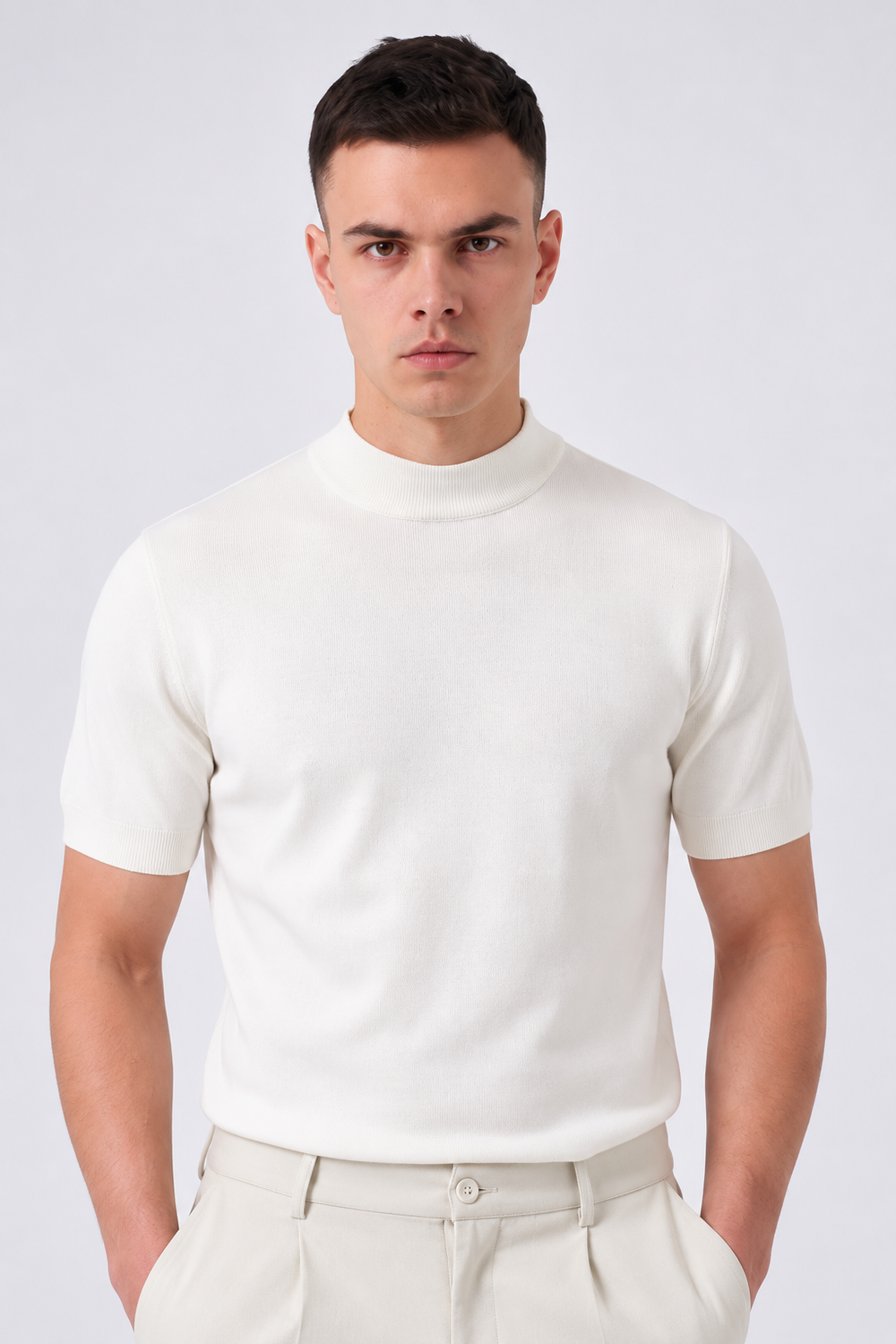 Maglia In Filo | Duca Homme (bianco)