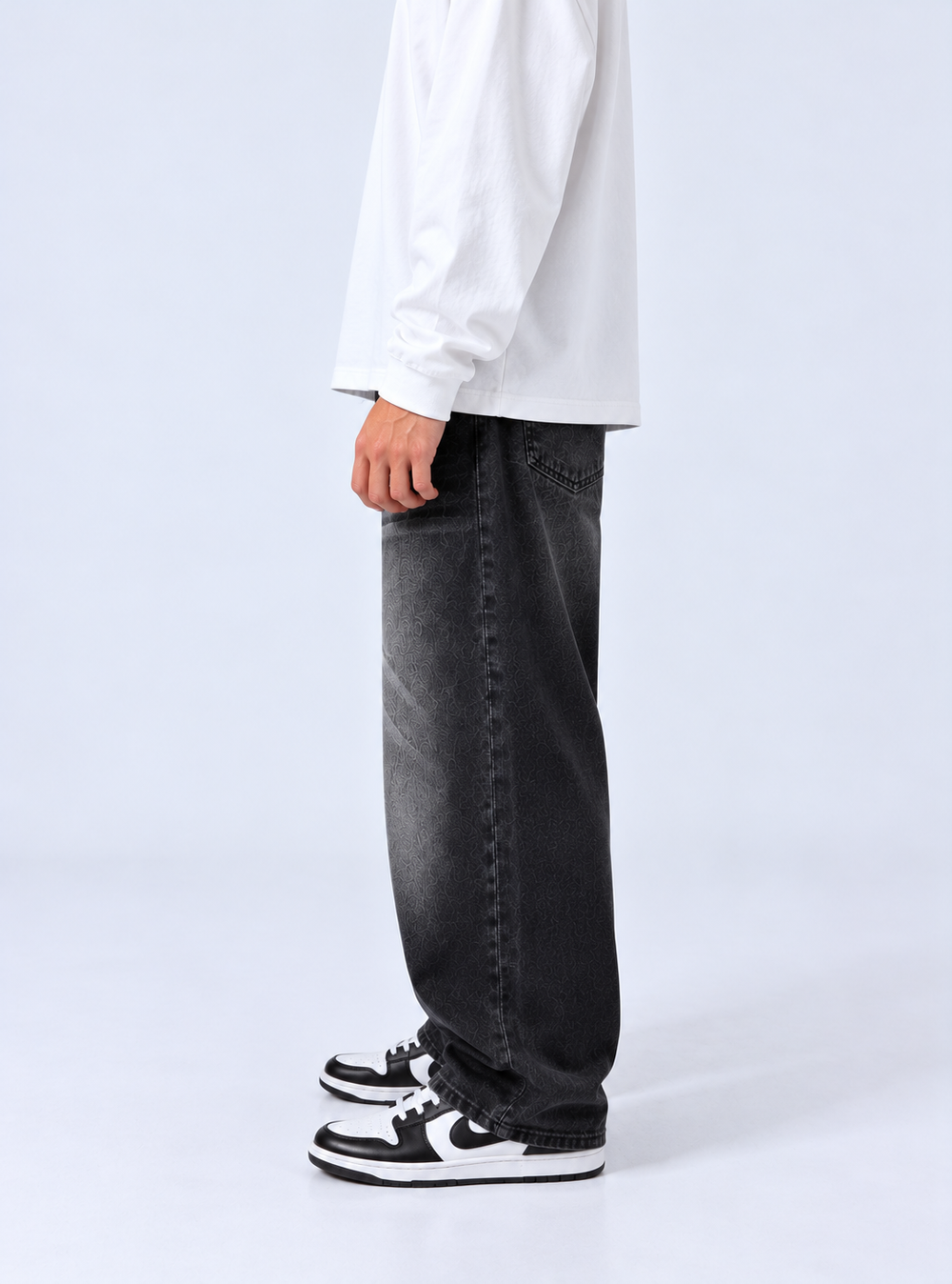 Jeans Baggy Bambino | Duca Homme