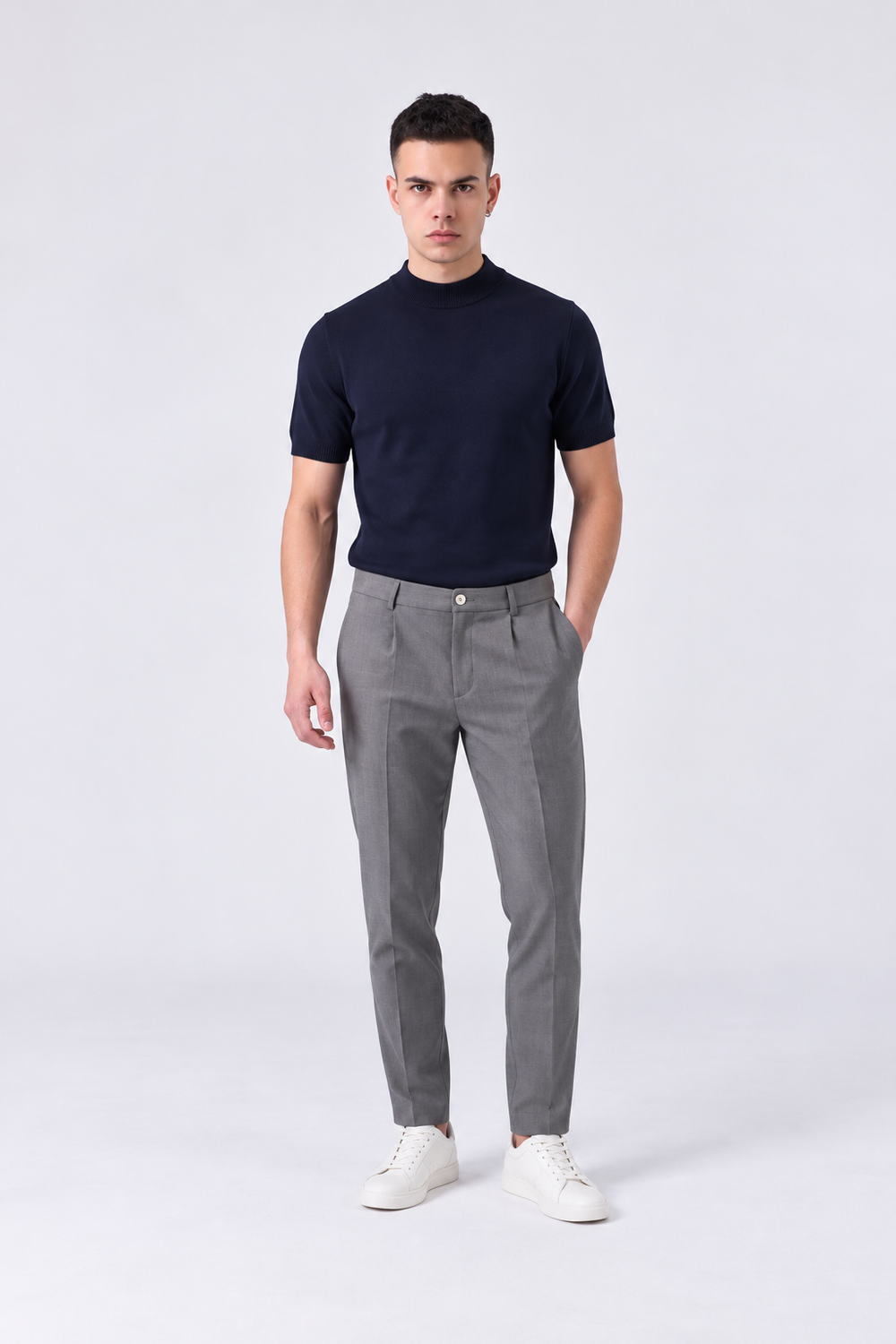 Maglia In Filo | Duca Homme (blu)