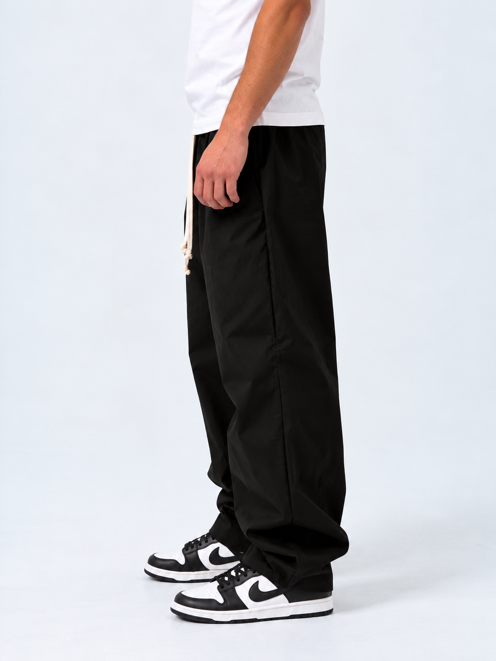 Pantalone Balloon-Duca Homme (nero)