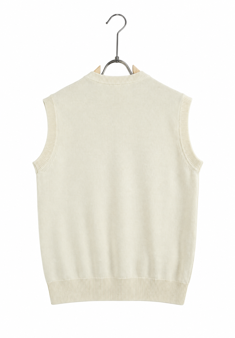 Gilet Cotone | Duca Homme (beige)