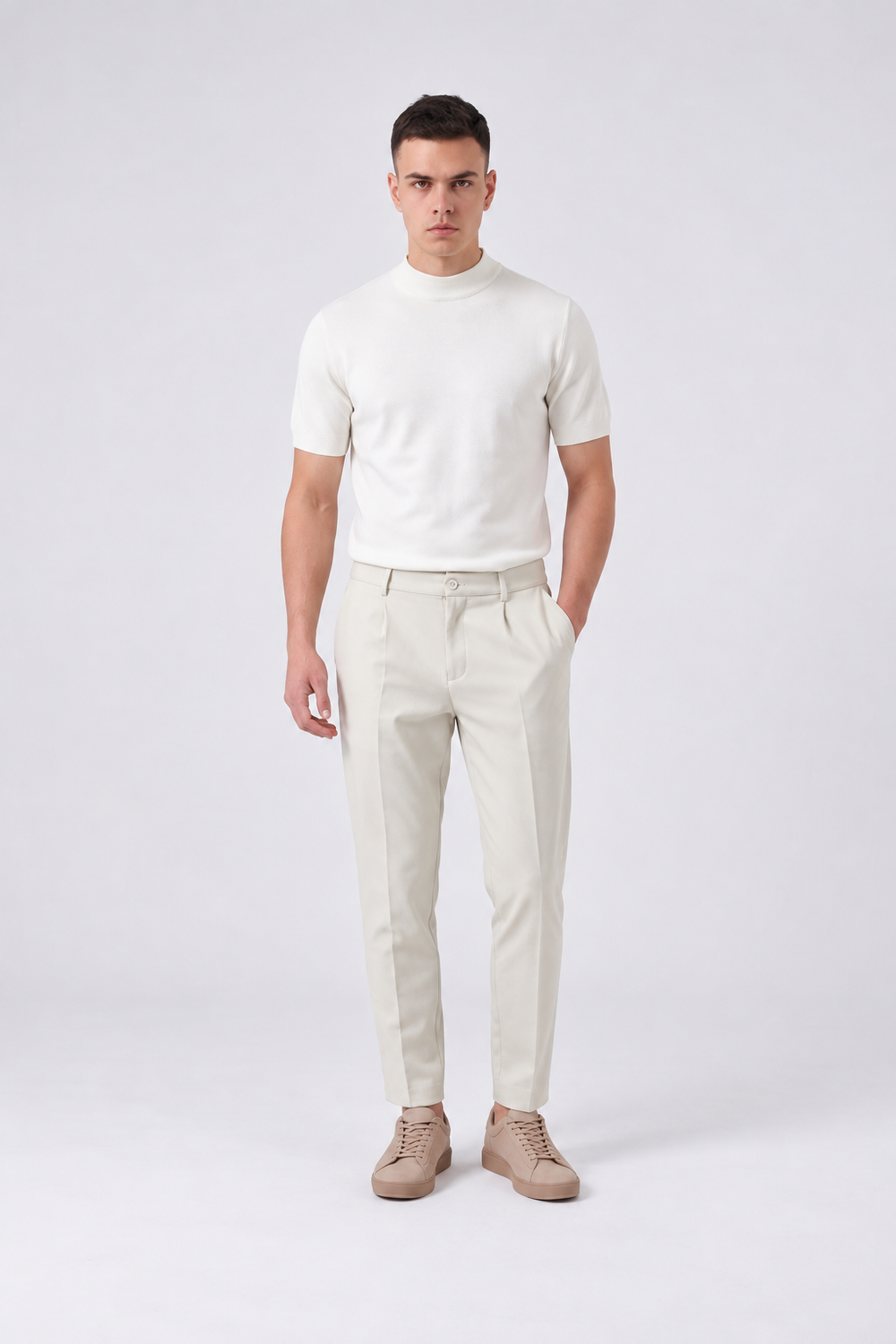 Maglia In Filo | Duca Homme (bianco)