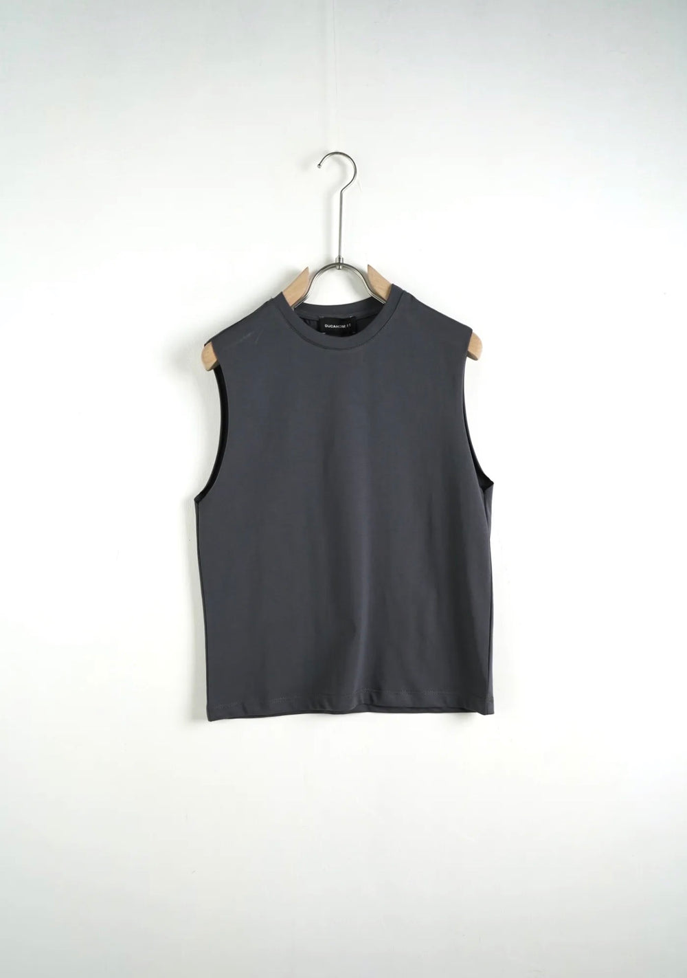Canotta | Duca Homme (grigio piombo)