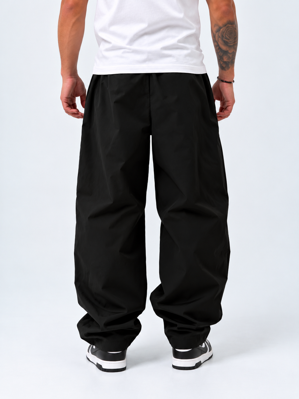 Pantalone Balloon-Duca Homme (nero)