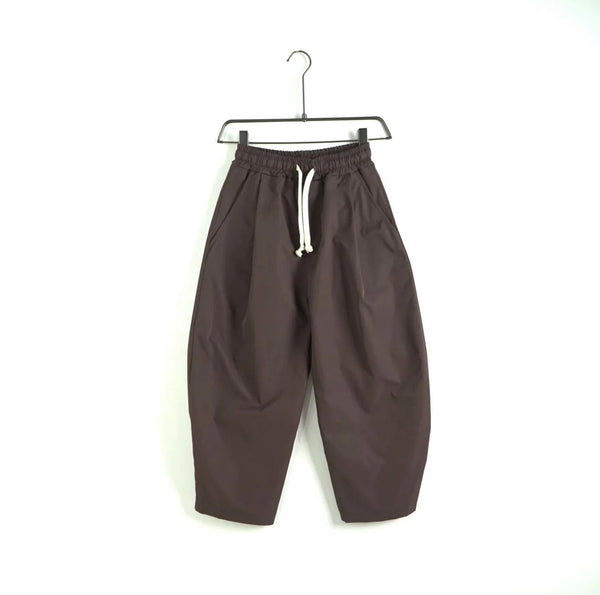 Pantaloni Bambino Duca Homme | Baloon Fit ( marrone )