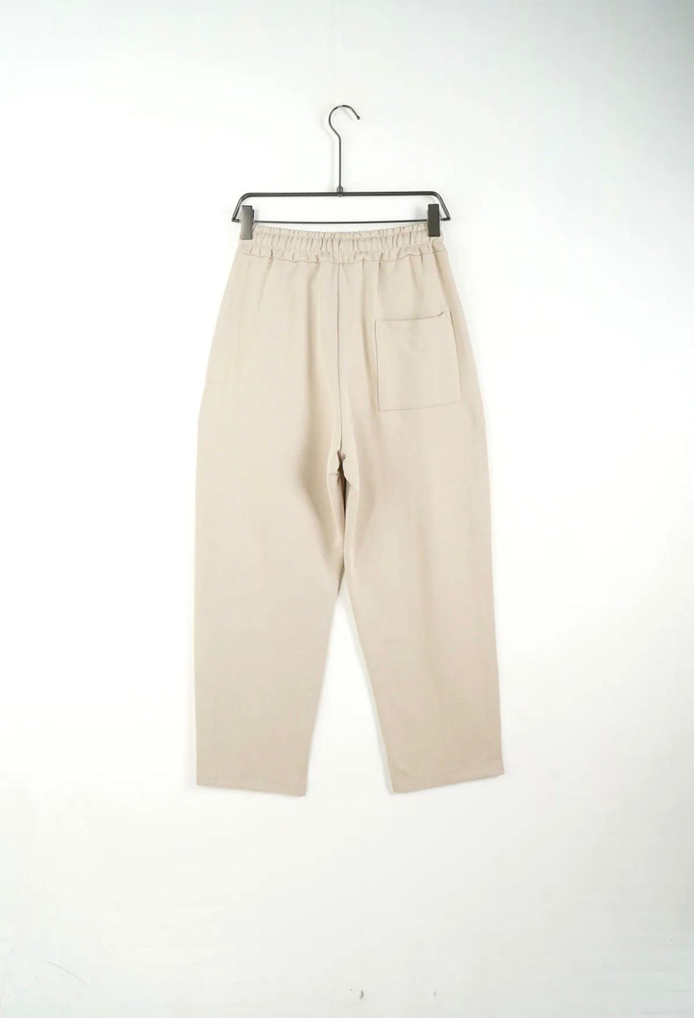 Completo Garzato Tuta Beige chiaro Baggy Duca Homme | Felpa Pantalone Streetwear