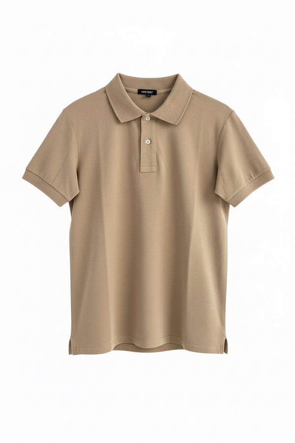 Polo in maglia | Duca Homme ( beige )
