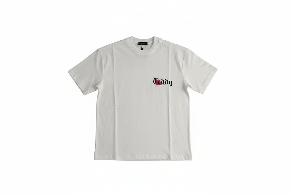 T-Shirt Stampa Bambino | Duca Homme (bianco)