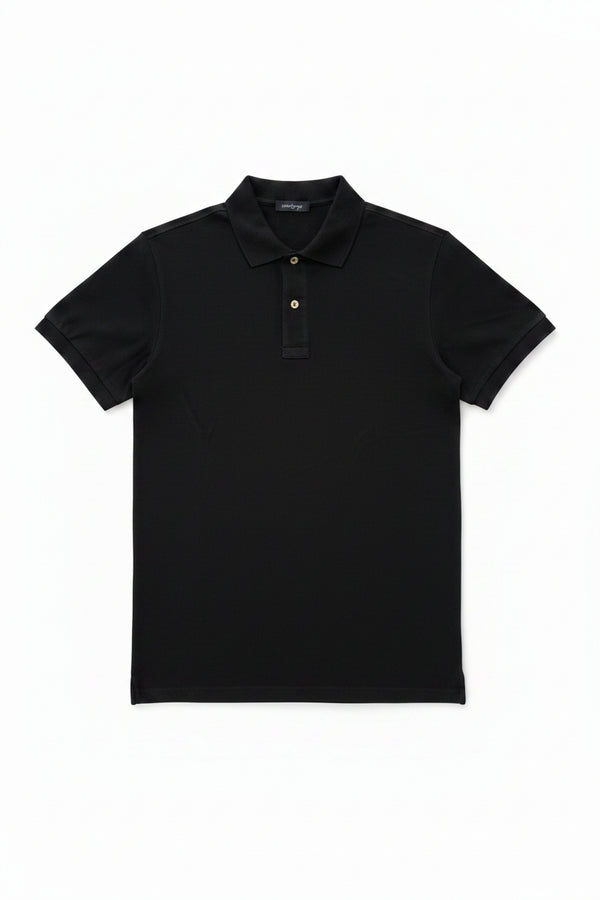 Polo Bottone | Duca Homme (nero)