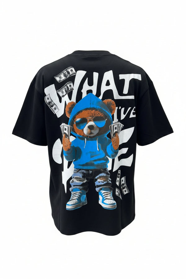 T-shirt Stampa Bambino | Duca Homme (nero)
