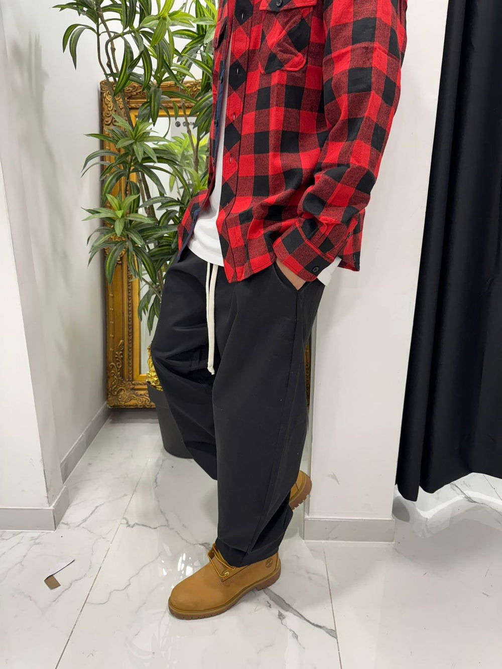 Camicia a Quadri Uomo Duca Homme |