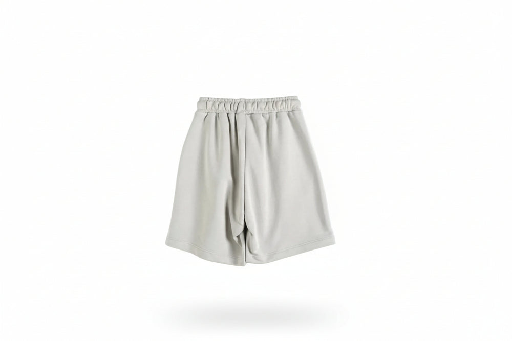 Bermuda Cotone Bambino | Duca Homme (grigio ghiaccio)