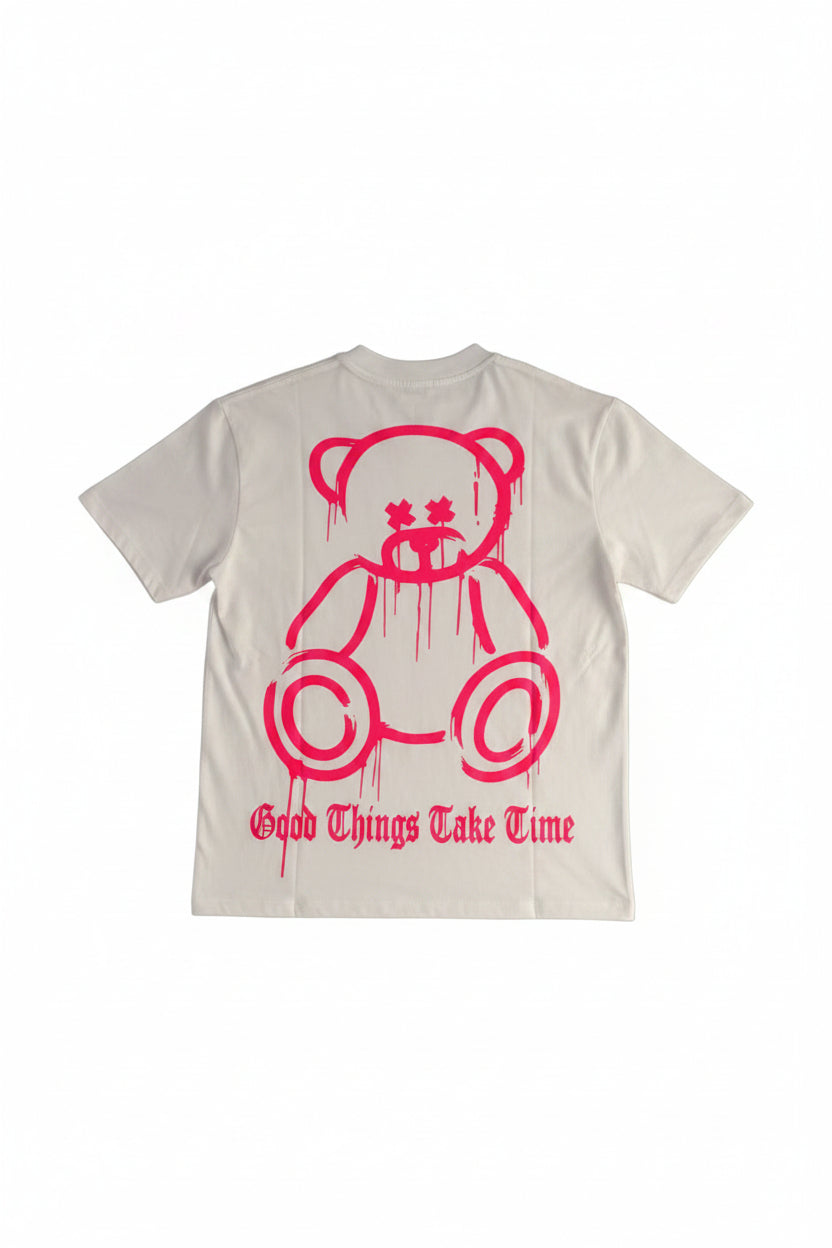 T-shirt Stampa Bambino | Duca Homme (bianco)