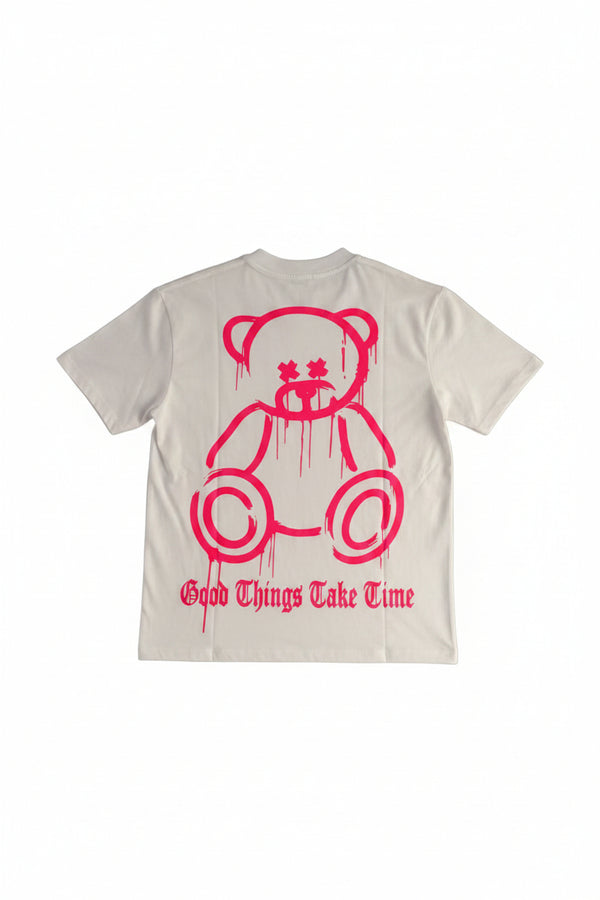 T-shirt Stampa Bambino | Duca Homme (bianco)