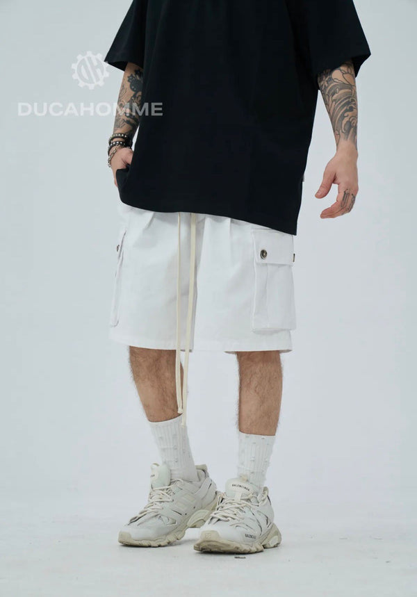 Bermuda Cargo Uomo | Duca Homme (bianco)