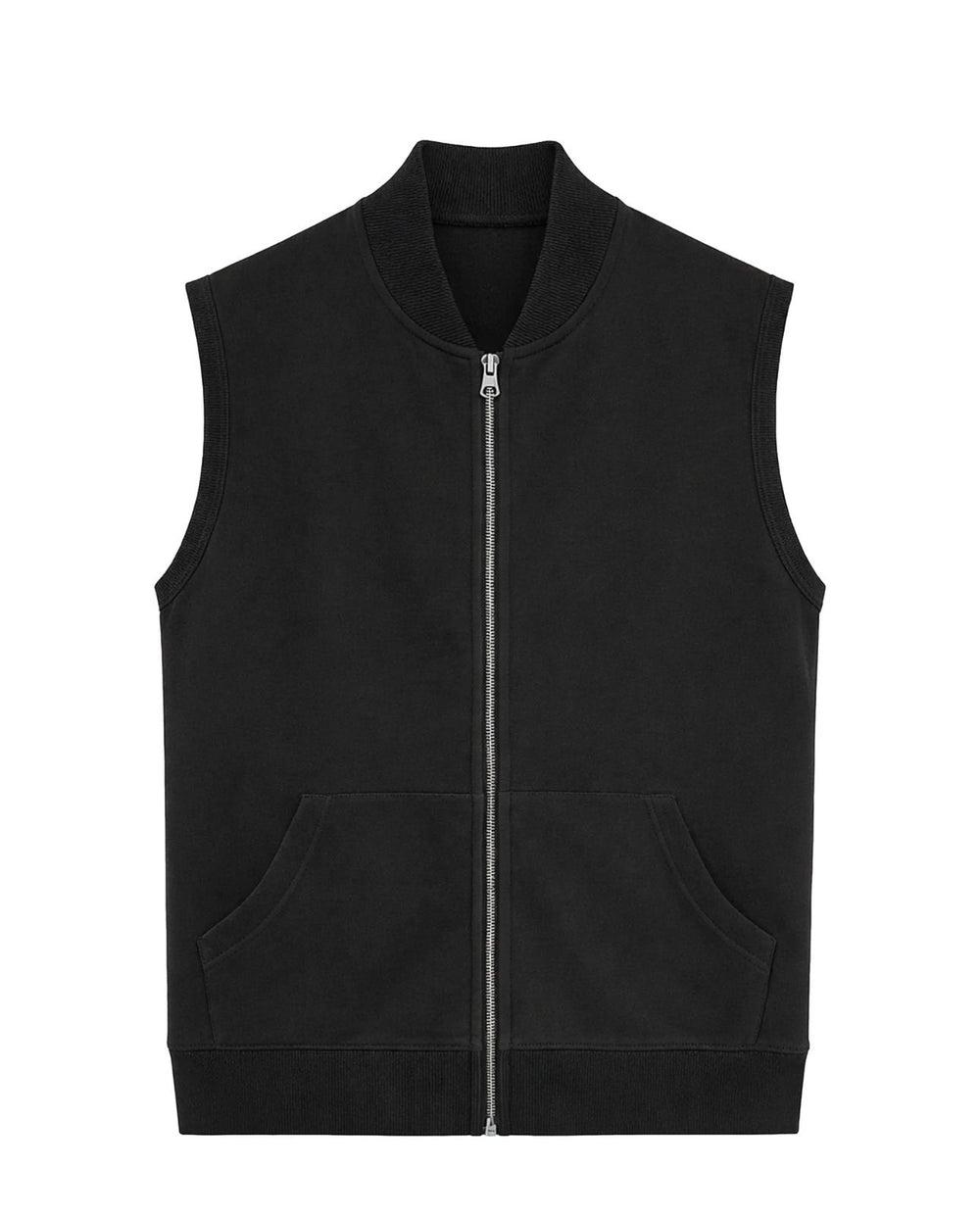 GILET COTONE GARZATO UOMO | DUCA HOMME (nero)