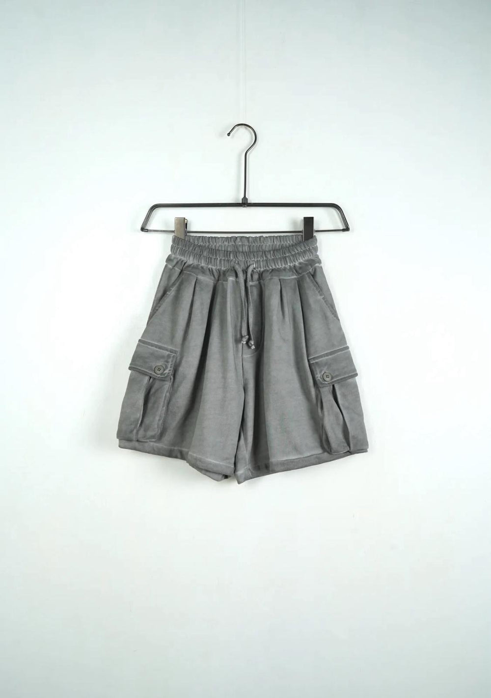 Bermuda Cargo Slavato Bambino | Duca Homme (grigio)