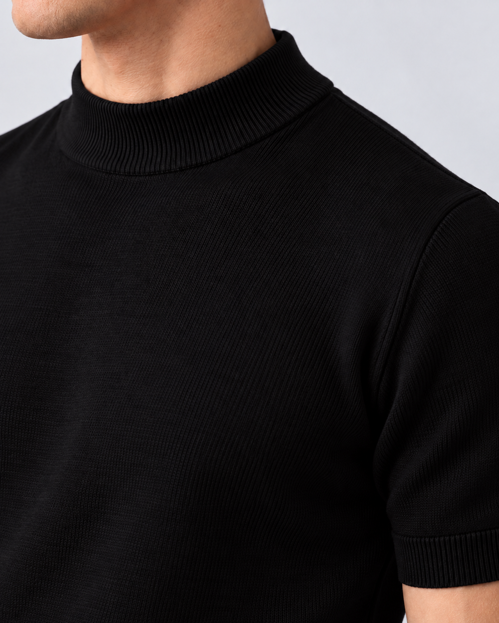 Maglia In Filo | Duca Homme (nero)