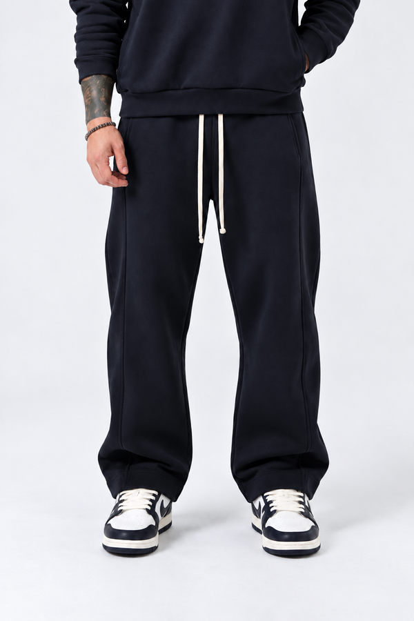 Pantatuta Felpata Baggy | Duca Homme (blu)