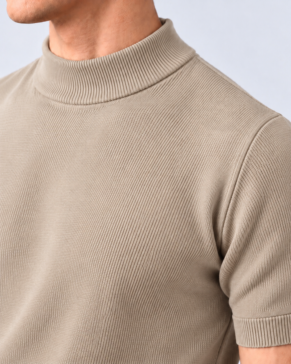 Maglia In Filo | Duca Homme (beige)