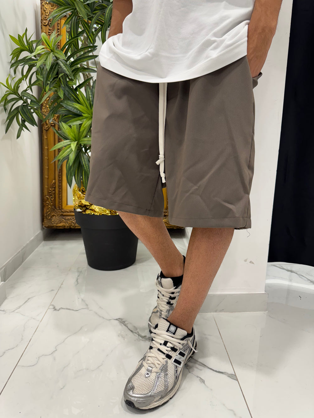 Pantalaccio Corto | Duca Homme (beige)