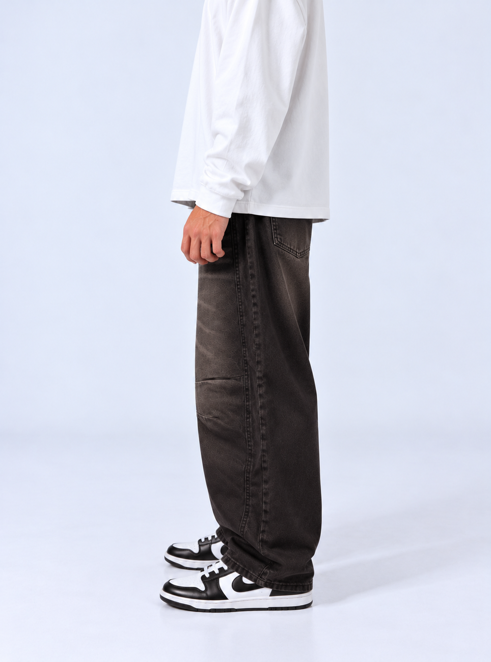 Jeans Balloon Bambino | Duca Homme