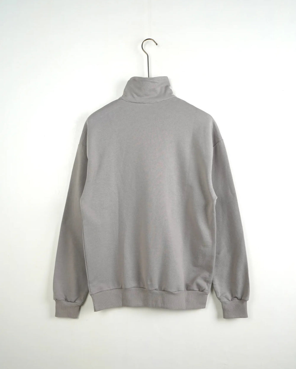 Felpa Mezza Zip Garzata Uomo | Duca Hpmme