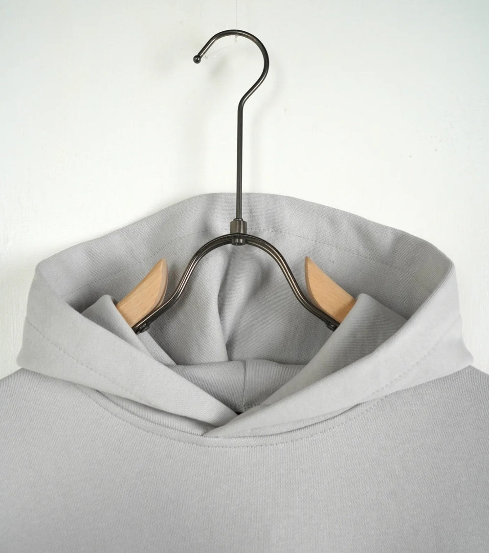 Felpa Garzata Uomo | Duca Homme ( grigio ghiaccio)